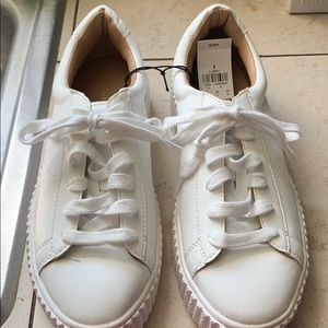 Express White Sneakers
